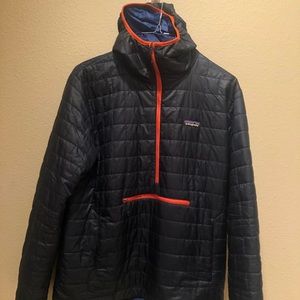 Men’s Navy Blue Nano Puff Bivy